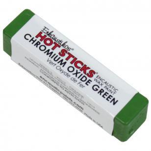 Imagem de Bastão Para Encáustica G2 Chromium Oxide Green