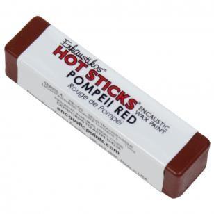 Imagem de Bastão Para Encáustica G4 Mars Pompeii Red