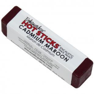 Imagem de Bastão Para Encáustica G6 Cadmium Maroon