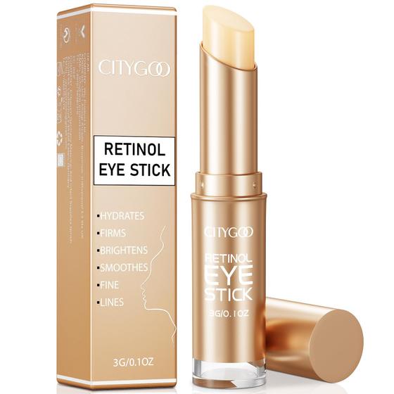 Imagem de Bastão para Olhos CITYGOO com Retinol, Colágeno e Ácido Hialurônico - 15ml