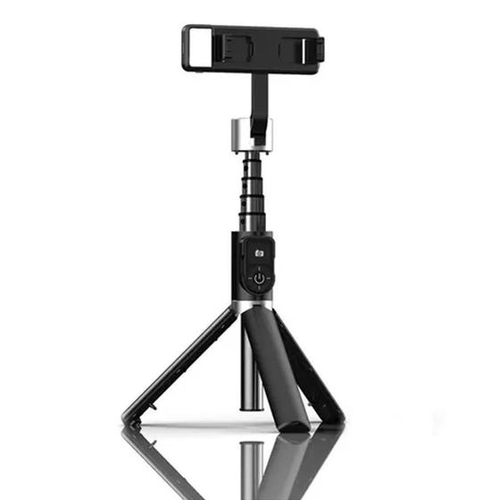 Imagem de Bastão Pau De Selfie E Tripe Bluetooth Para Celular E Câmera