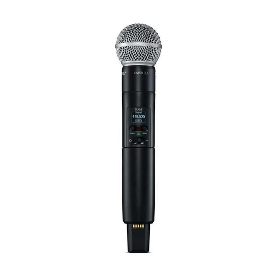 Imagem de Bastao Shure Slxd2 Sm58 Com Capsula De Mao