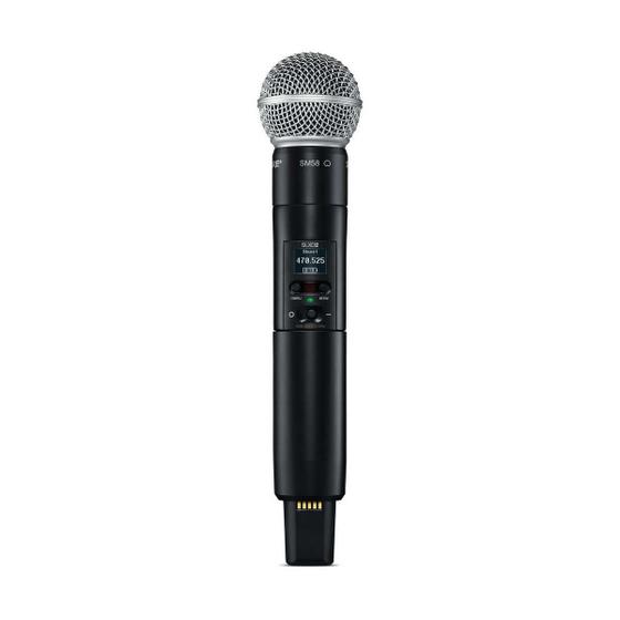 Imagem de Bastão shure slxd2 sm58 com cápsula de mão