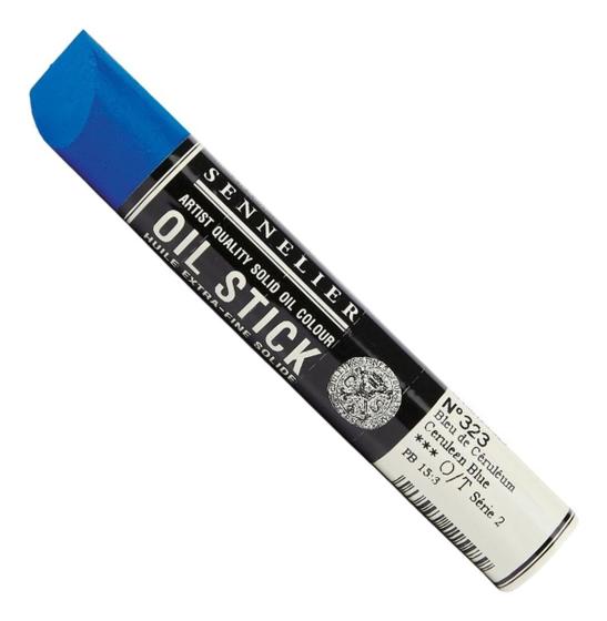 Imagem de Bastão Tinta Óleo Sennelier Extra Fine 38ml Cerulean Blue