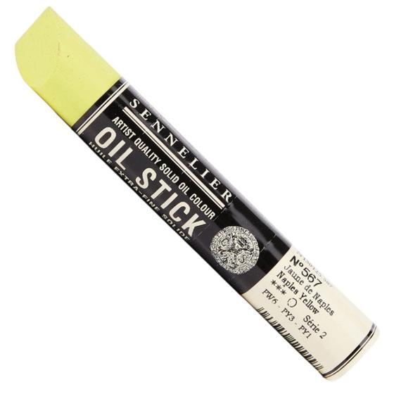 Imagem de Bastão Tinta Óleo Sennelier Extra Fine 38ml Naples Yellow