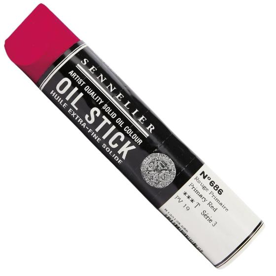 Imagem de Bastão Tinta Óleo Sennelier Extra Fine 96ml 686 Primary Red