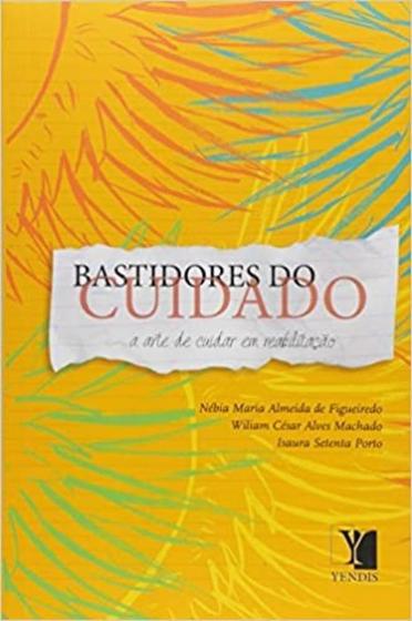 Imagem de Bastidores do Cuidado - YENDIS EDITORA