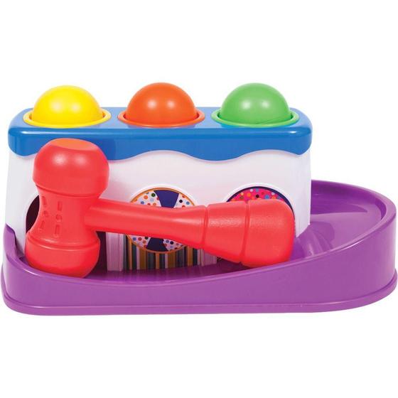 Imagem de Bata Martelo Com Bolinhas Buba Colorido