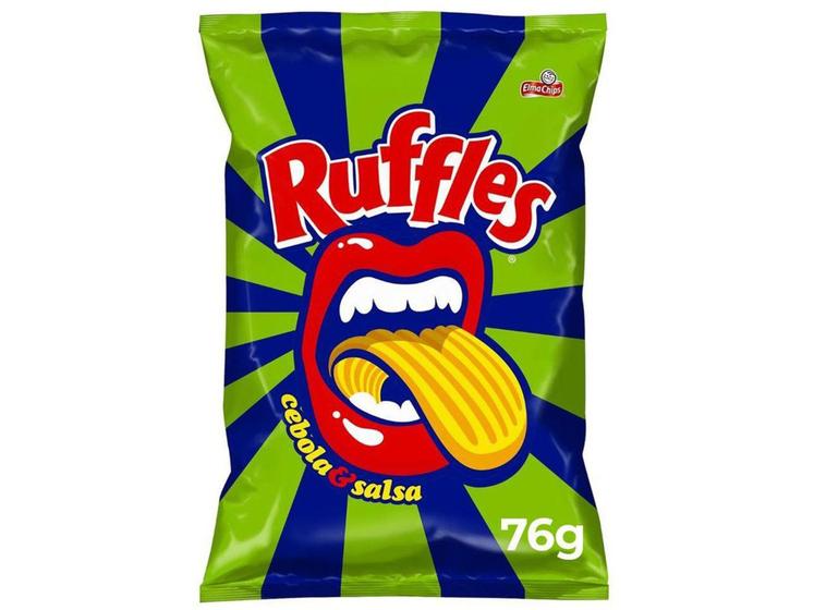 Imagem de Batata Cebola e Salsa Ruffles Pacote 76g