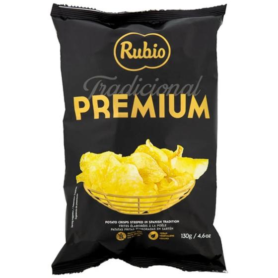 Imagem de Batata Chips Premium Tradicional Rubio 130G