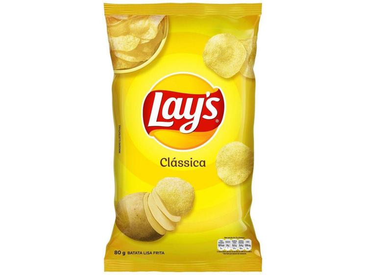 Imagem de Batata Clássica Lays 80g