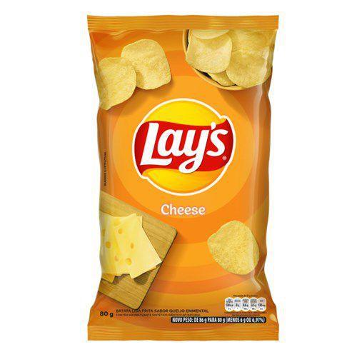 Imagem de Batata Lays Cheese 80G