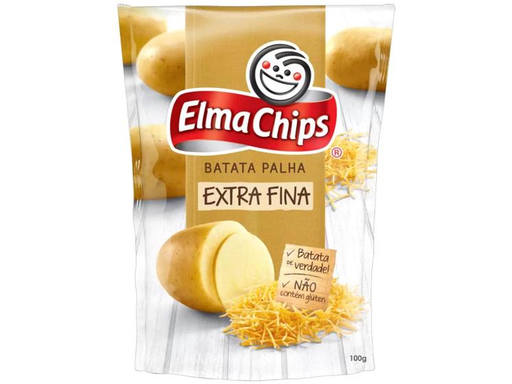 Imagem de Batata Palha Elma Chips Extra Fina 100g