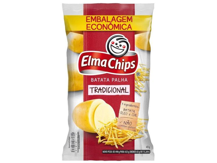 Imagem de Batata Palha Elma Chips Tradicional Pacote 425g