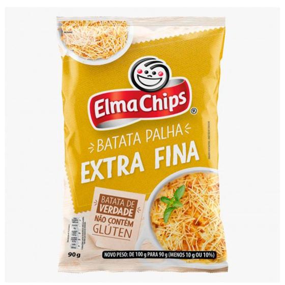 Imagem de Batata Palha Extra Fina Elma Chips 90g