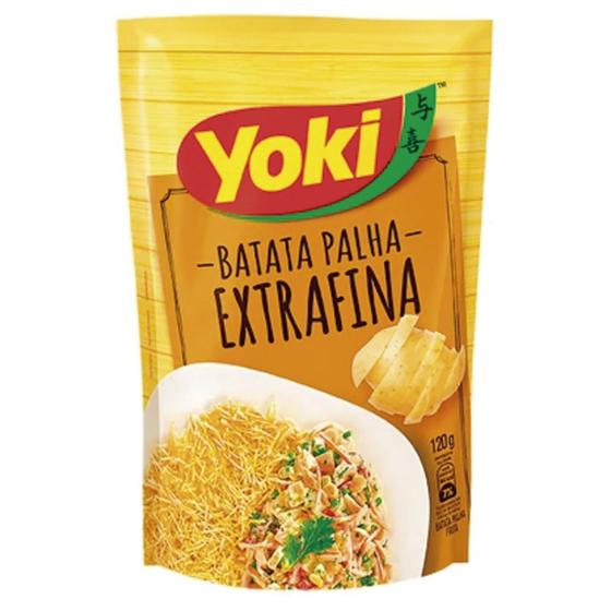 Imagem de Batata Palha Extra Fina Yoki 120g