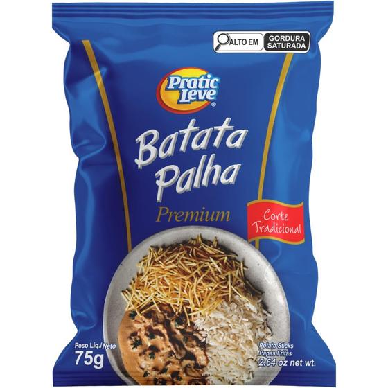 Imagem de Batata Palha Pratic Leve Premium Corte Tradicional - 75g