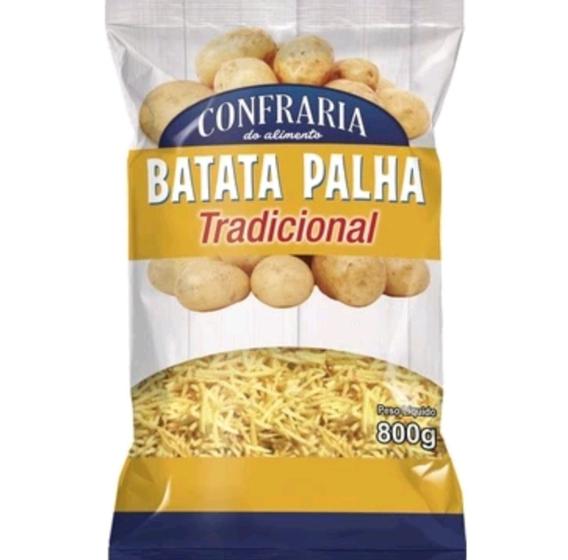 Imagem de Batata Palha Tradicional Confraria 800gr