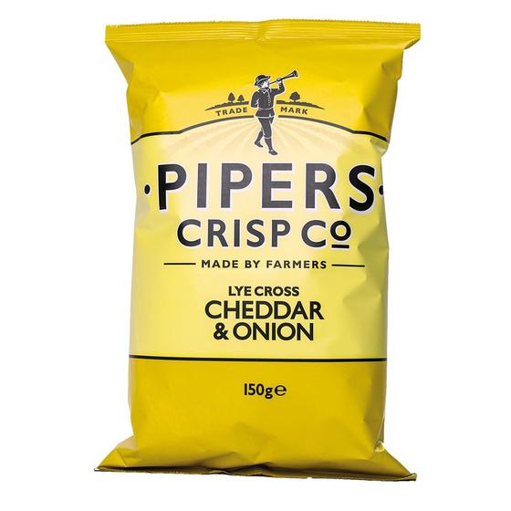 Imagem de Batata Pipers Cheddar com Cebola 150g