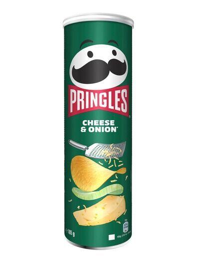 Imagem de Batata pringles chesse & onion sabor queijo e cebola 185g