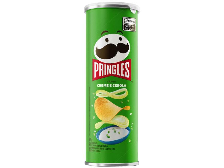 Batata Pringles Creme e Cebola 109g