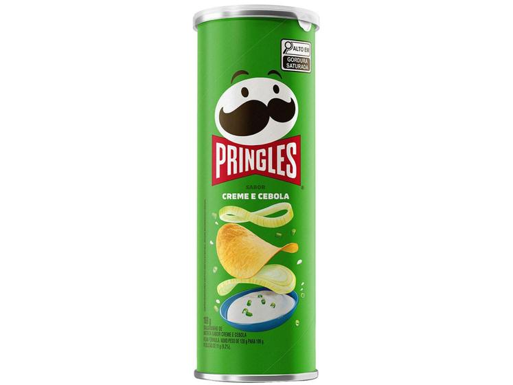 Imagem de Batata Pringles Creme e Cebola 109g