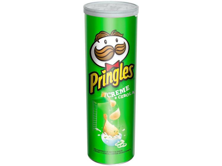 Imagem de Batata Pringles Creme e Cebola 120g