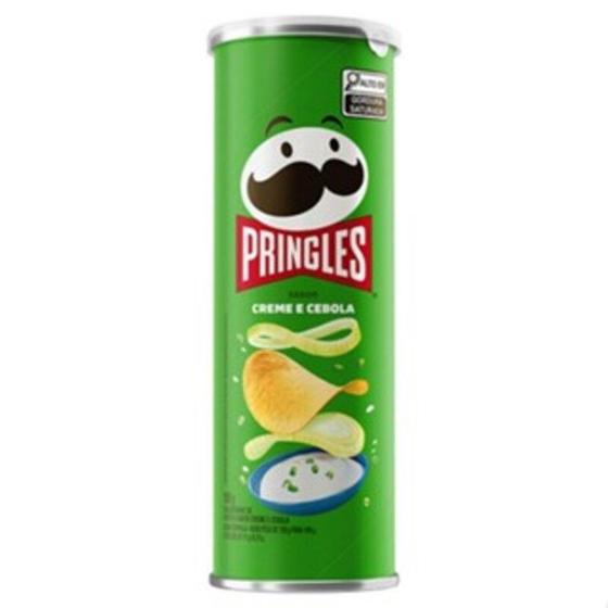 Imagem de Batata Pringles Creme e Cebola 141 gramas