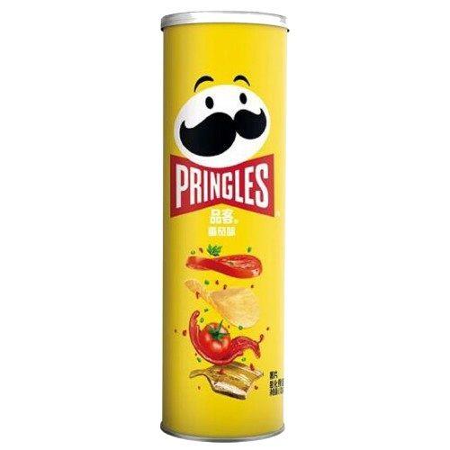 Imagem de BATATA PRINGLES IMPORTADA TOMATO SABOR TOMATE 110g