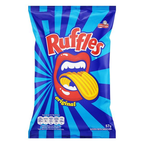 Imagem de Batata Ruffles Elma Chips Sabor Original 57g