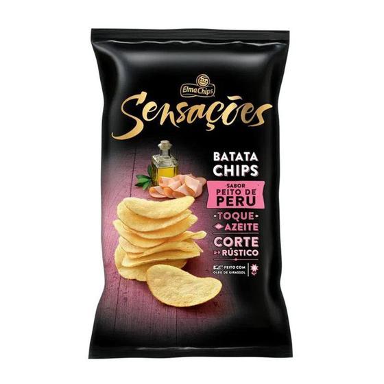 Imagem de Batata Sensação Chips Peito de Peru 45g - Elma Chips