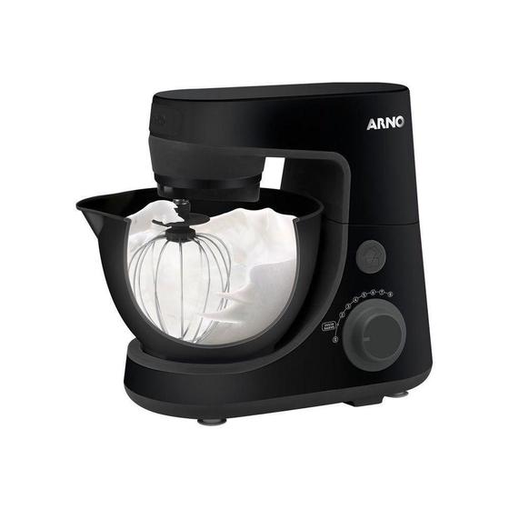 Batedeira Arno Daily 600w Sx87 Preto Batedeira e Acessórios Magazine Luiza