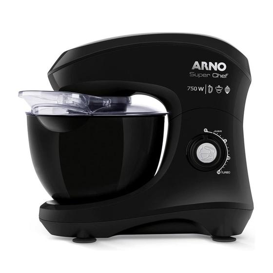Batedeira Arno Planetária Superchef 750W Menor preço em Batedeira Arno Planetária Superchef 750W