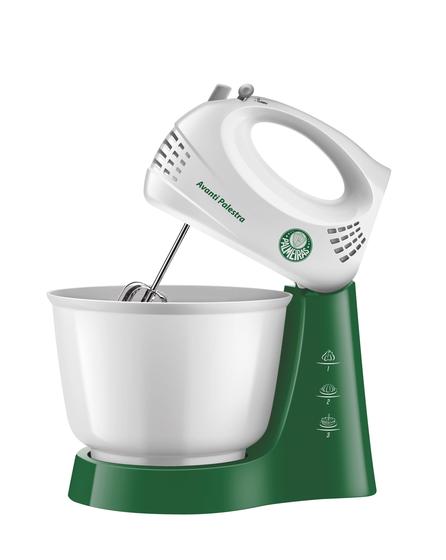 Imagem de Batedeira Avanti Palestra Palmeiras Verde/Branco 400W BPA-01