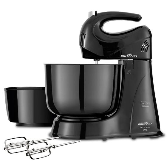 Batedeira Britânia Perola Maxx 2 400W Menor preço em Batedeira Britânia Perola Maxx 2 400W