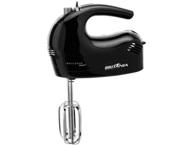 Batedeira Britânia Portátil Preta - Bellagio Compact 350W 4 Velocidades é boa?