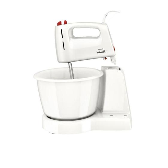 Imagem de Batedeira Daily Philips Walita Branco e Vermelho 250W RI7000/41 - 127V