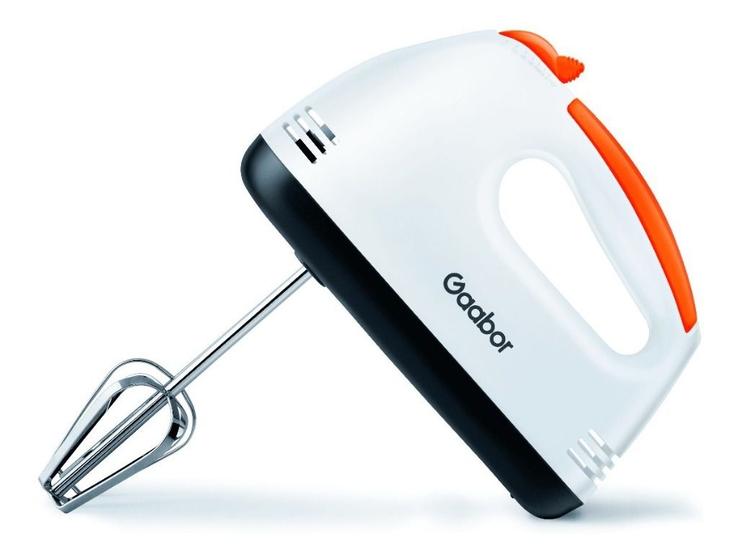 Batedeira De Mão Elétrica Portátil Gaabor 7 Velocidades 127v - IMP ...