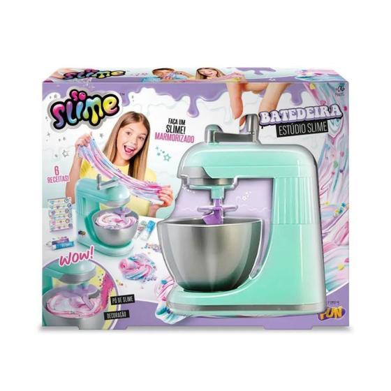 Imagem de Batedeira Estúdio Slime Brinquedo Meninas Fábrica de Slimes