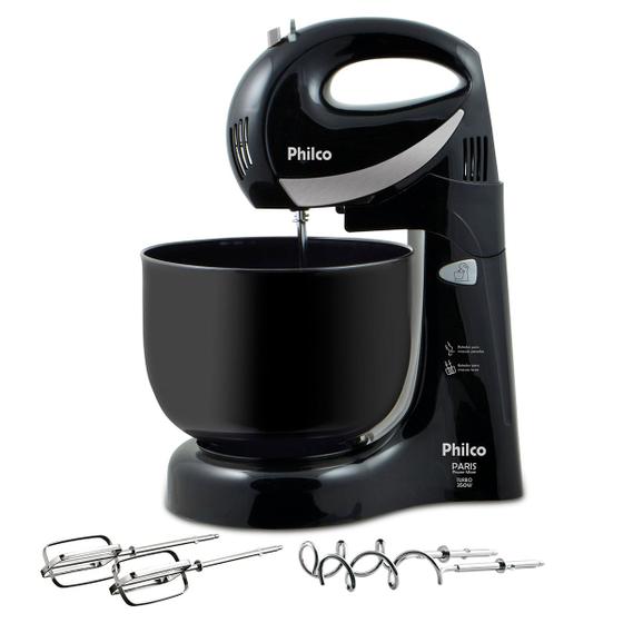 Imagem de Batedeira Philco Paris Power Mixer Turbo Portátil 350W