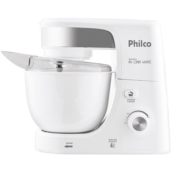 Imagem de Batedeira Philco Planetária  300W Onix White