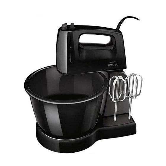 Batedeira Philips Walita Daily Collection Preto 3,9l - 110v - Ri7000/91