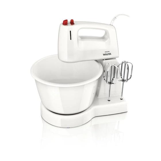 Imagem de Batedeira Philips Walita Daily RI7000/41 3 Velocidades Branco 110V - 250W