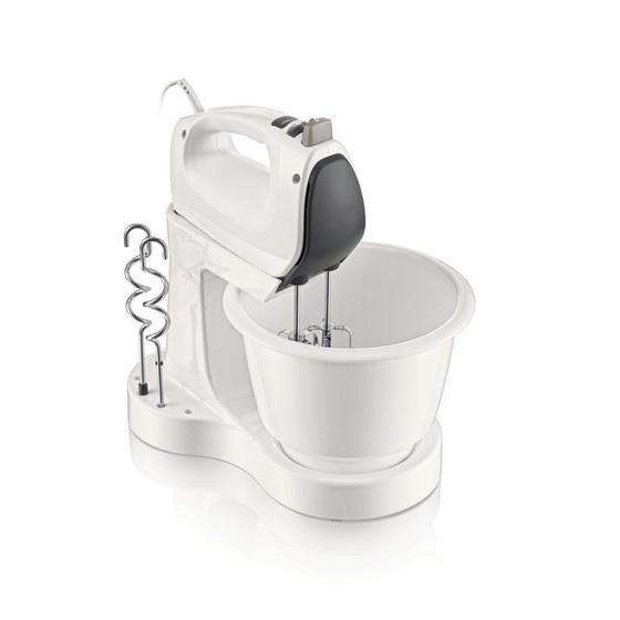 Imagem de Batedeira Philips Walita Viva Black 220v 400w Branca com Mixer e 3,5L de Capacidade