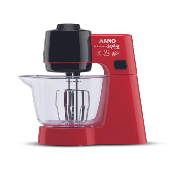 Batedeira Planetária Arno Compacta Inspirart 3,2L 500W KM3 Menor preço em Batedeira Planetária Arno Compacta Inspirart 3,2L 500W KM3