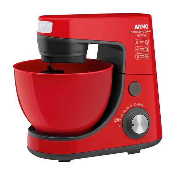Batedeira Arno Daily 600w 8 Velocidades 4 L SX87 Batedeira e Acessórios Magazine
