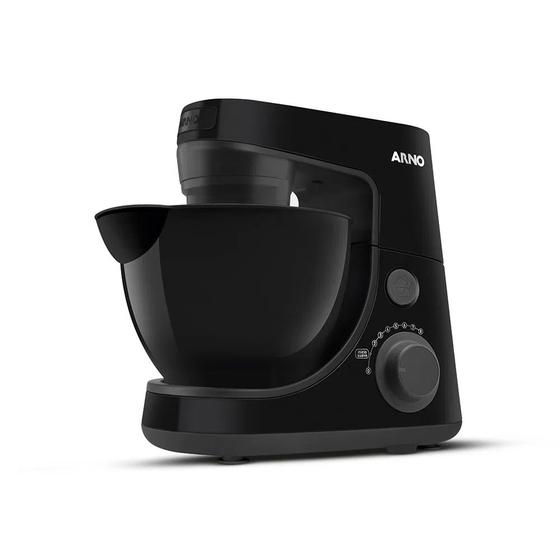 Batedeira Planetária Arno Daily 600W 8 Velocidades Preto SX87 - 127V Menor preço em Batedeira Planetária Arno Daily 600W 8 Velocidades Preto SX87 - 127V