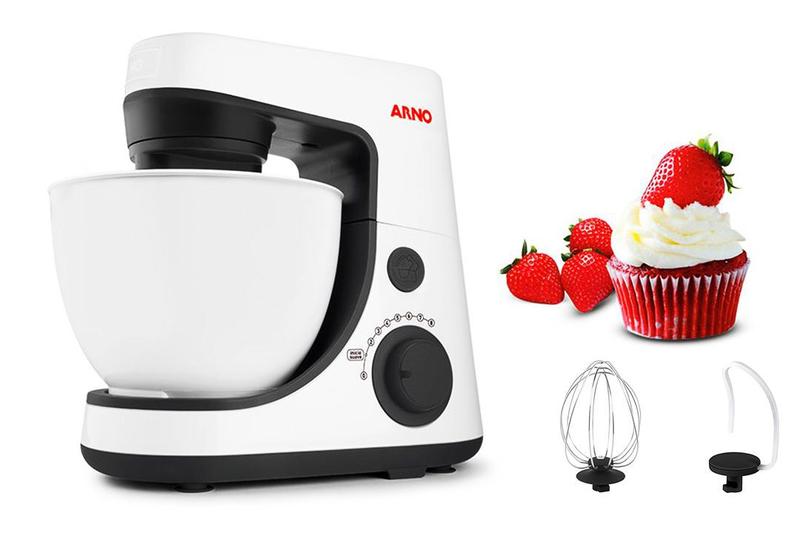 Batedeira Arno Daily Branca SX88 600W 127V Batedeira e