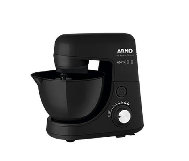 Batedeira Planetária Arno Nova Deluxe 600W Preta SX34 Menor preço em Batedeira Planetária Arno Nova Deluxe 600W Preta SX34