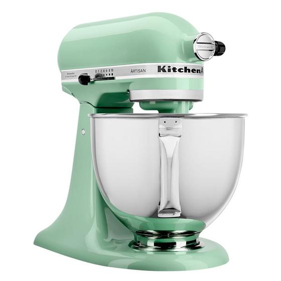 Imagem de Batedeira Planetária Artisan KitchenAid Stand Mixer com 03 Batedores Pistachio